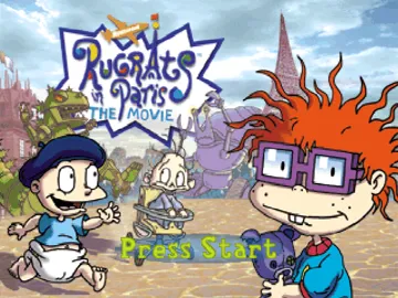 Rugrats in Paris - The Movie (Europe) screen shot title